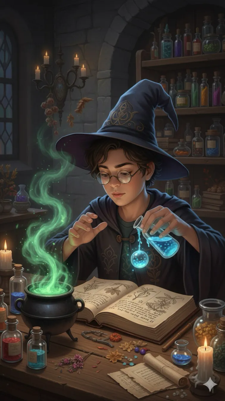 ai character: Alex (bruxo) background