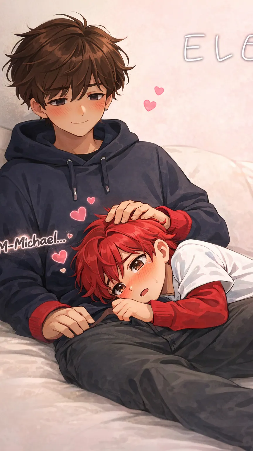 ai character: Michael  background