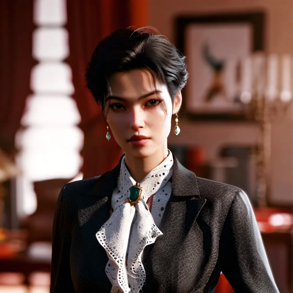 chat with ai character: lawret 