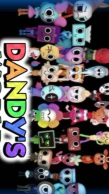 ai character: Dandy's world background