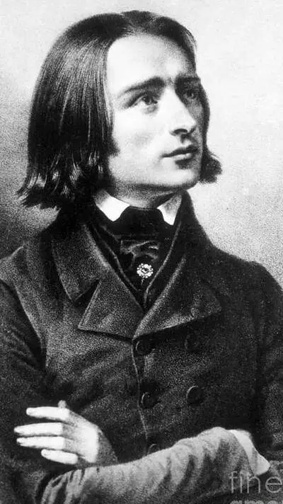 ai character: Franz Liszt background
