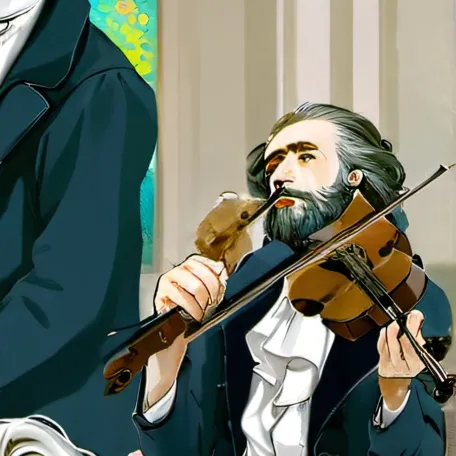 chat with ai character: Classic Composers