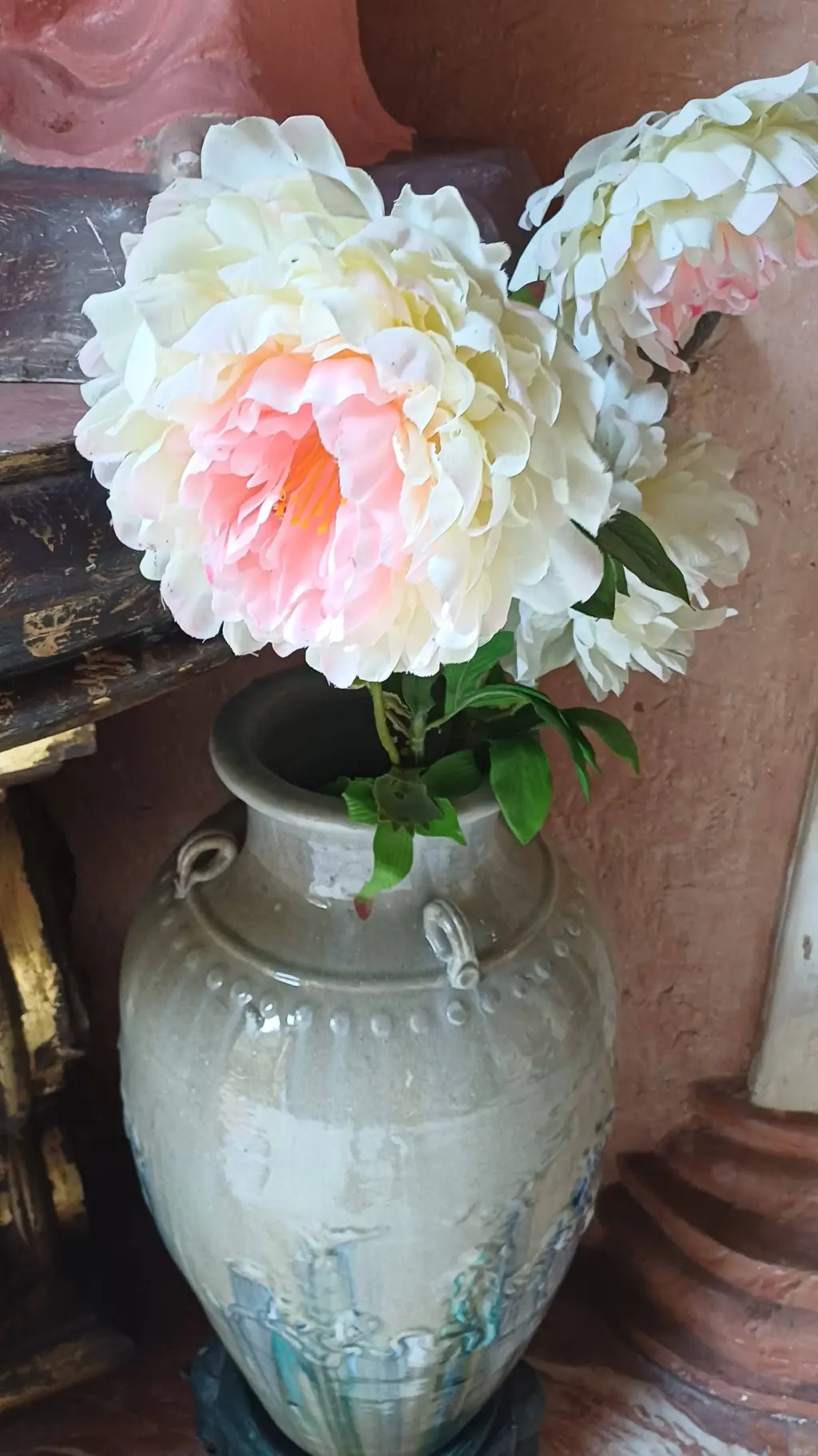 ai character: - background