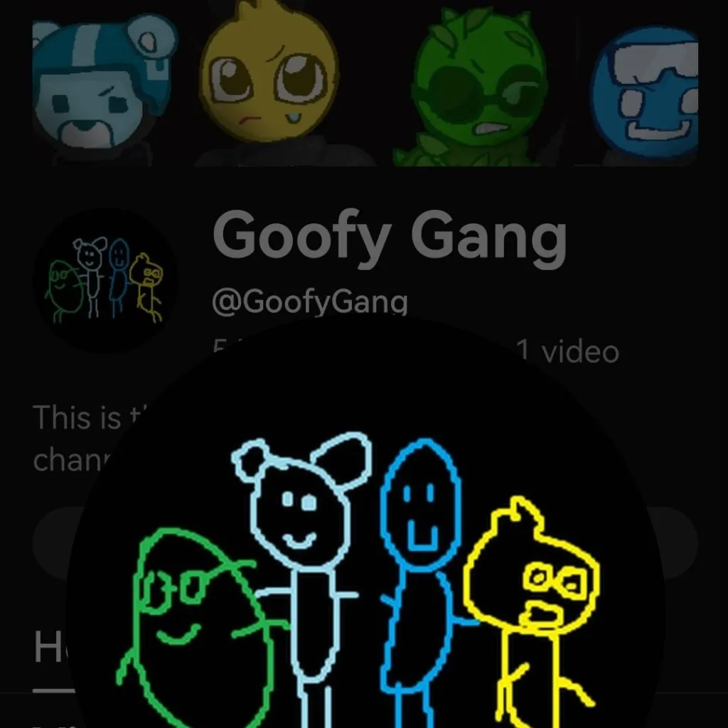 chat with ai character: Goofy gang