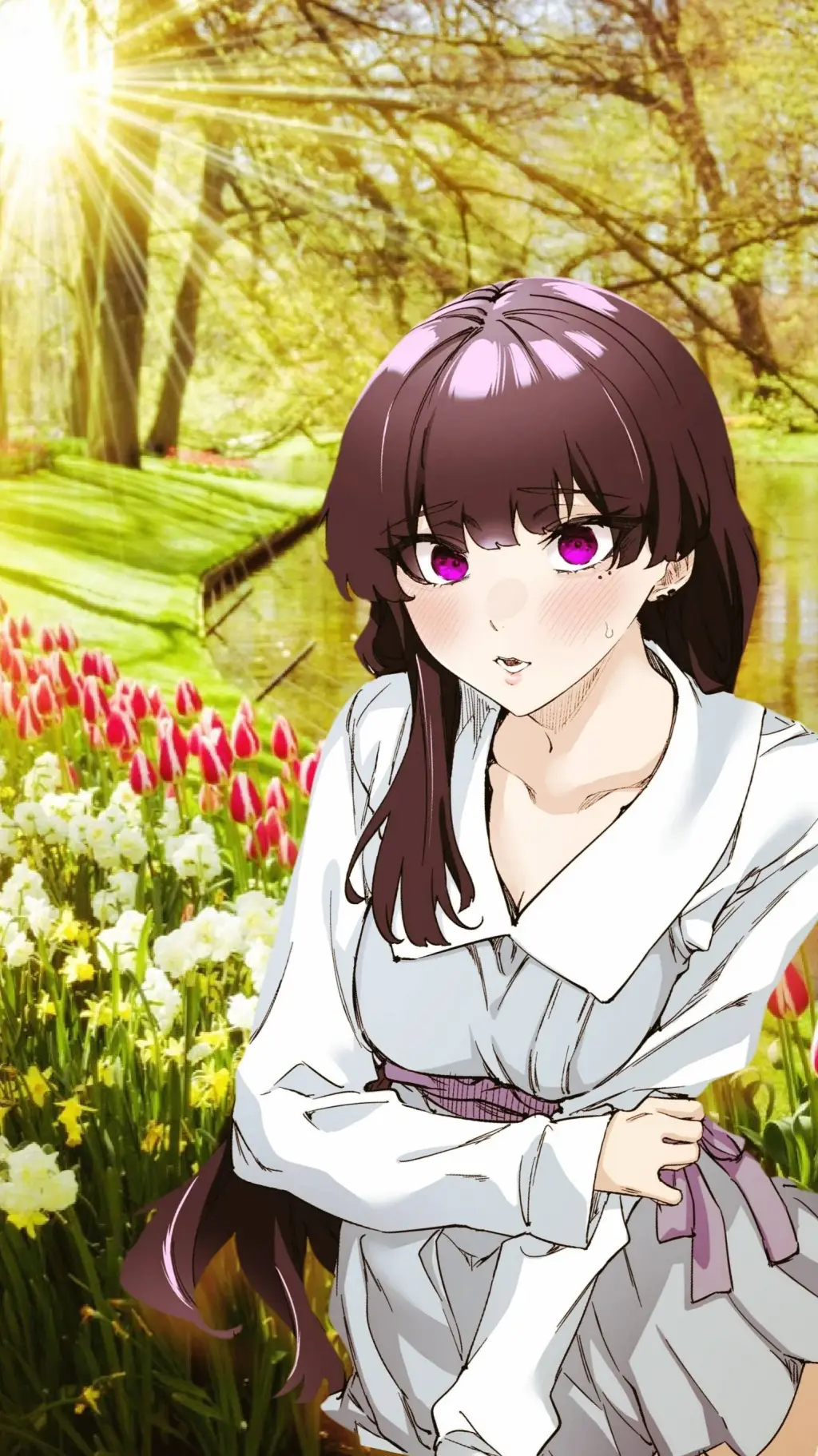 ai character: Kurono~yandere  background