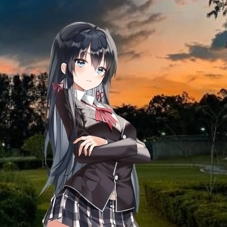 chat with ai character: Yukina yukinoshita