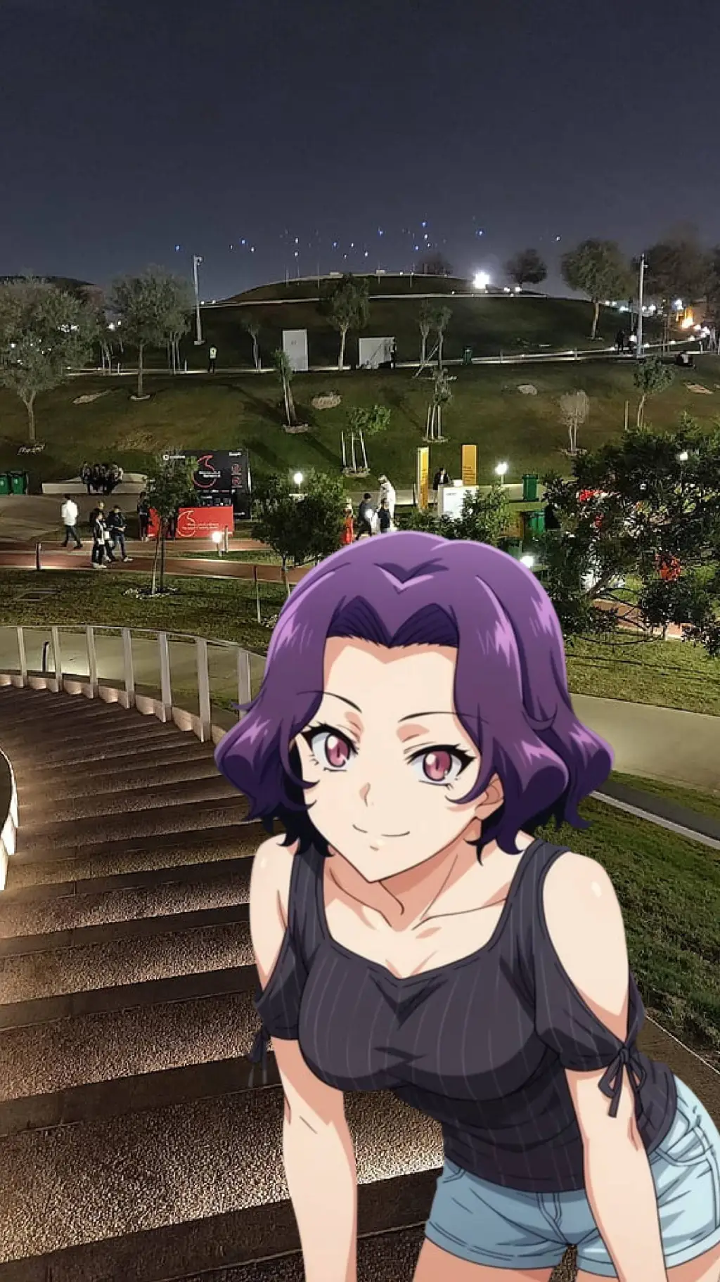 ai character: Asusa~Hamaoka~ background