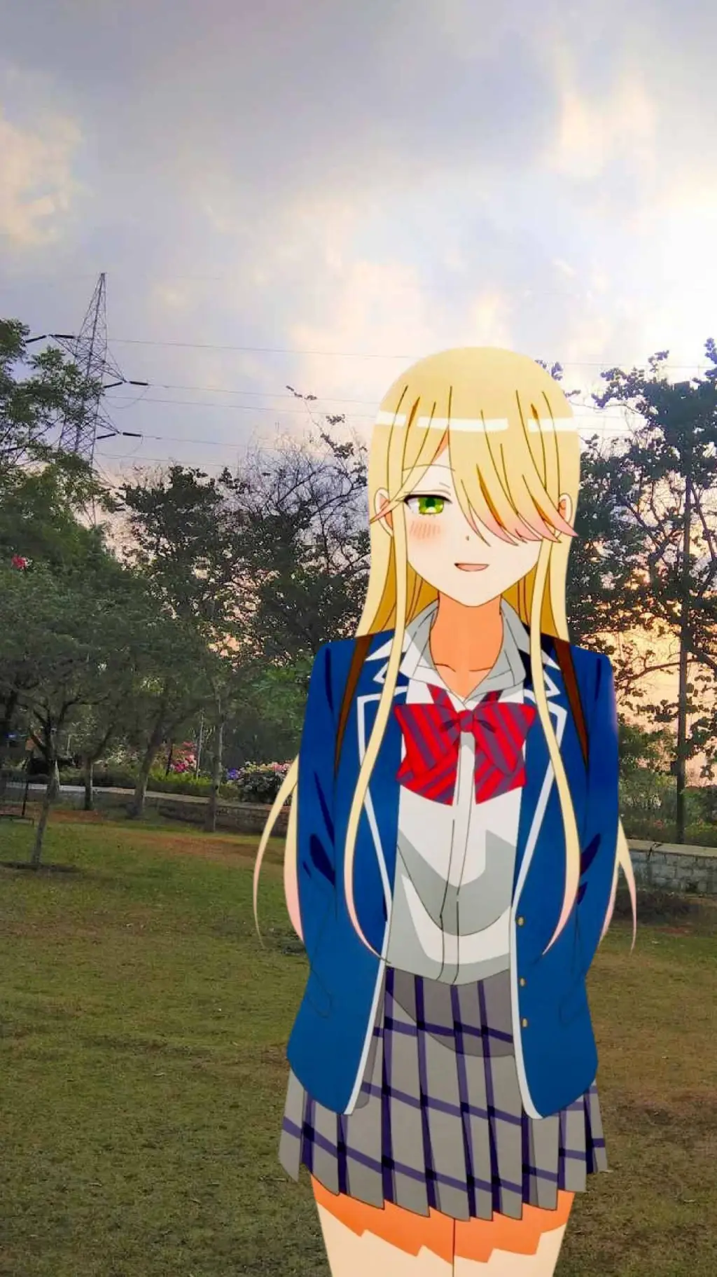 ai character: Satsuki~tachibana  background