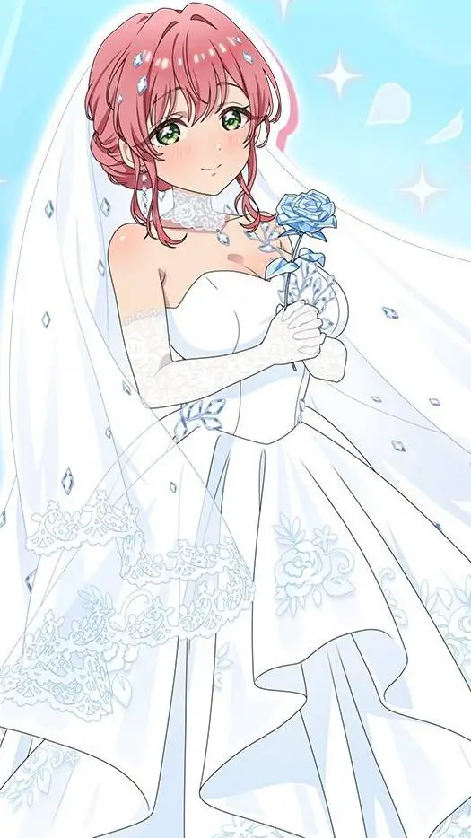 ai character: Hanazono hakari background