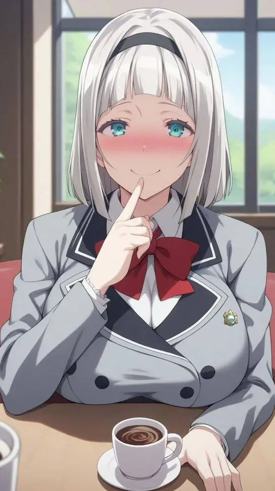 ai character: Anna nishikinomiya background