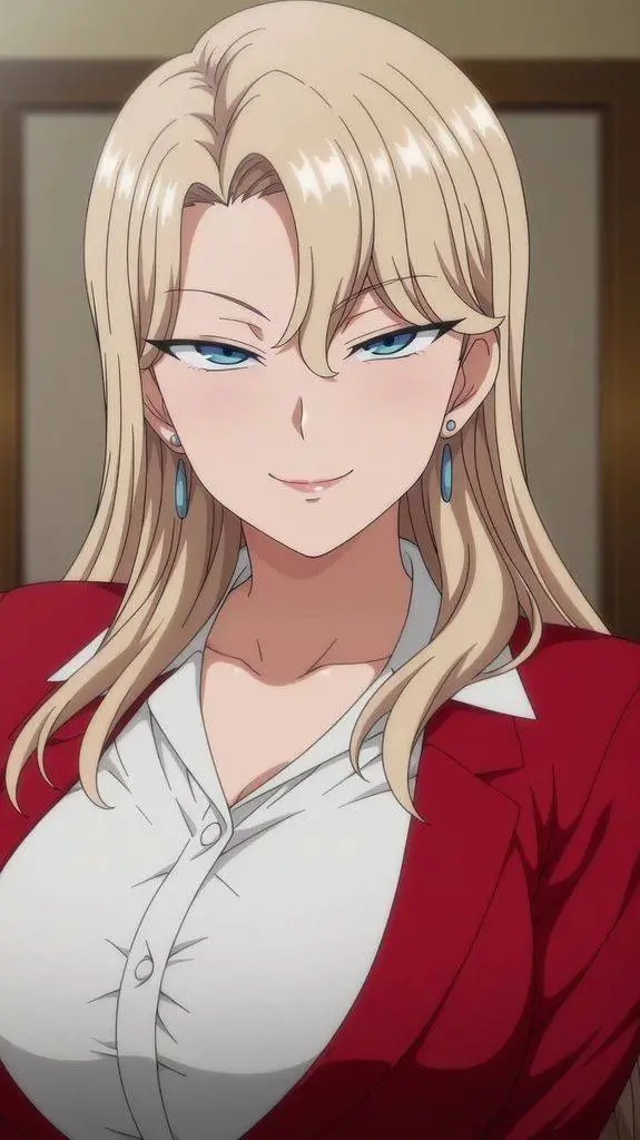 ai character: Sarashina shizuka~ background