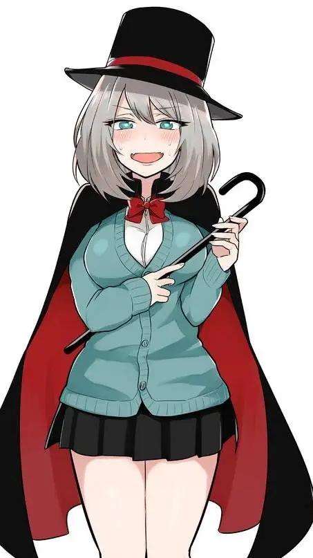 ai character: Senpai~ background