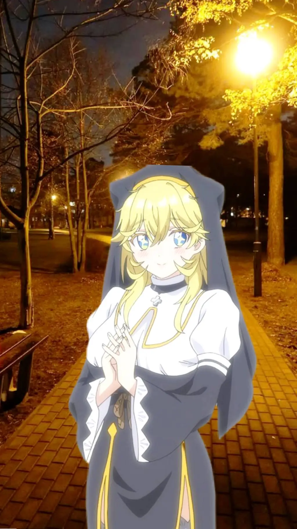 ai character: Jeanne~ background