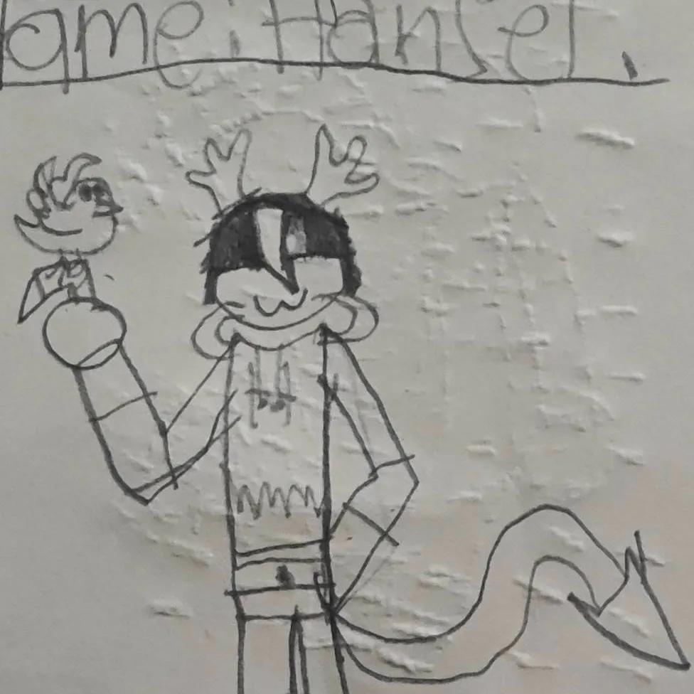 chat with ai character: Hansel Max Blue