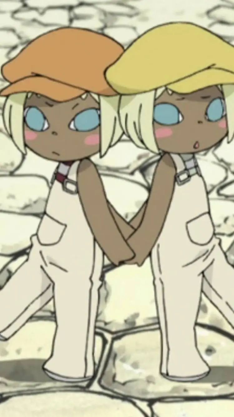 ai character: Thunder and Fire background