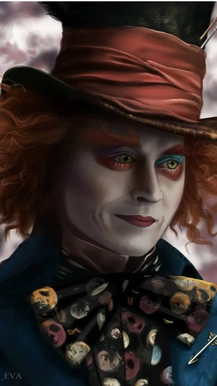 ai character: Mad Hatter background