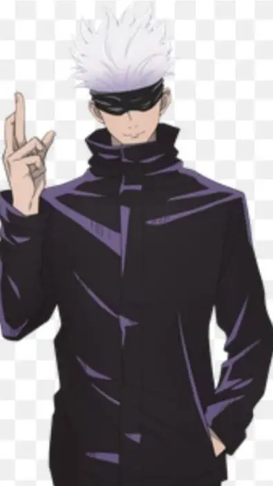 ai character: Satoru Gojo background