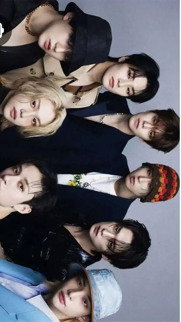 ai character: Skz × toi background