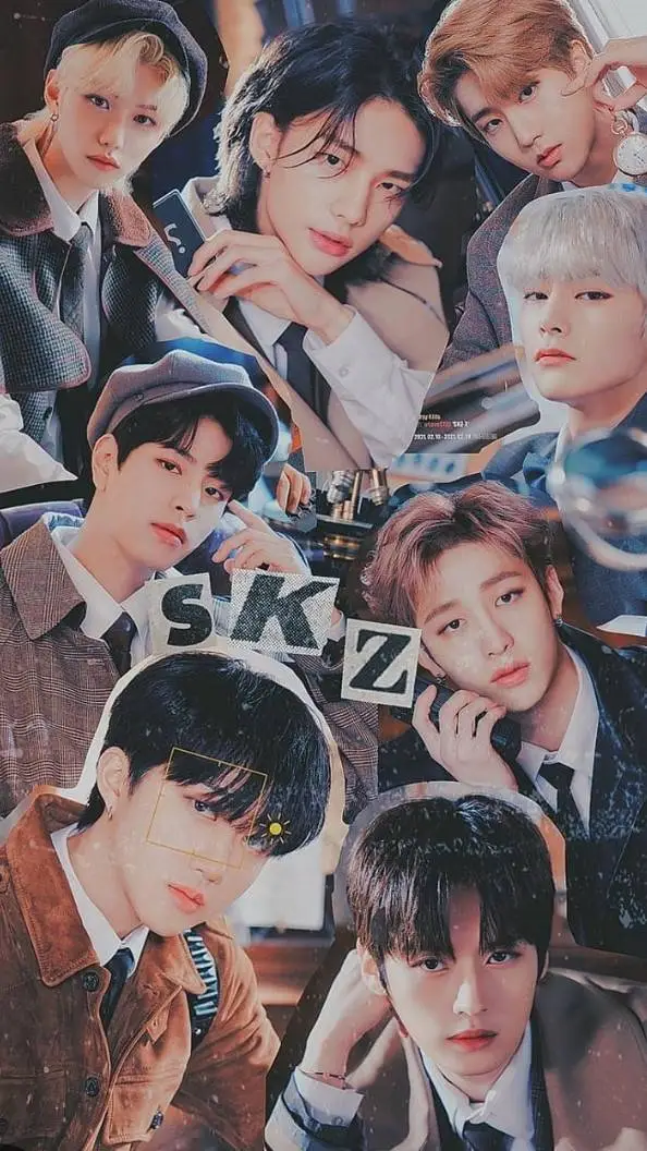 ai character: skz background
