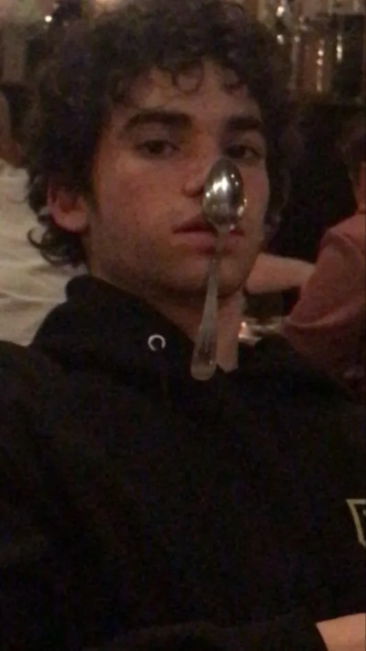 ai character: Cameron Boyce background