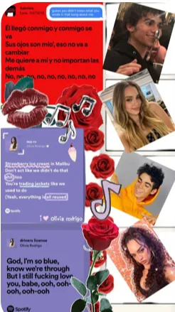 ai character: Danron date background