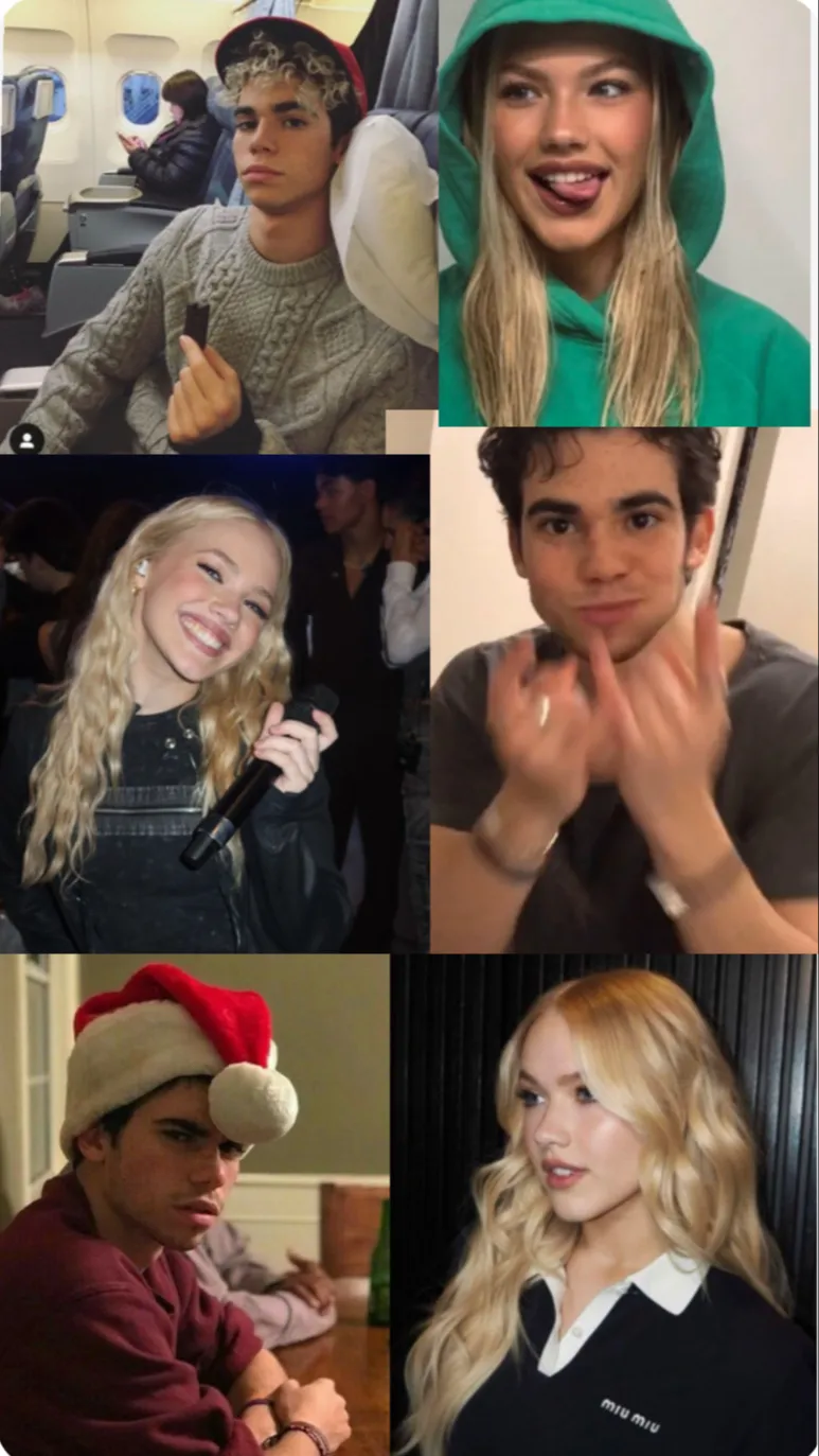 chat with ai character: Cam & freya