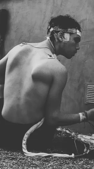 ai character: Cameron Boyce background