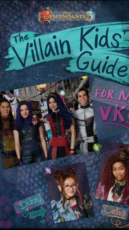 ai character: Descendants 4 prem background