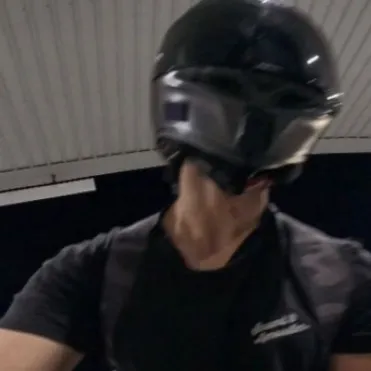 chat with ai character: Motorcycle Guy