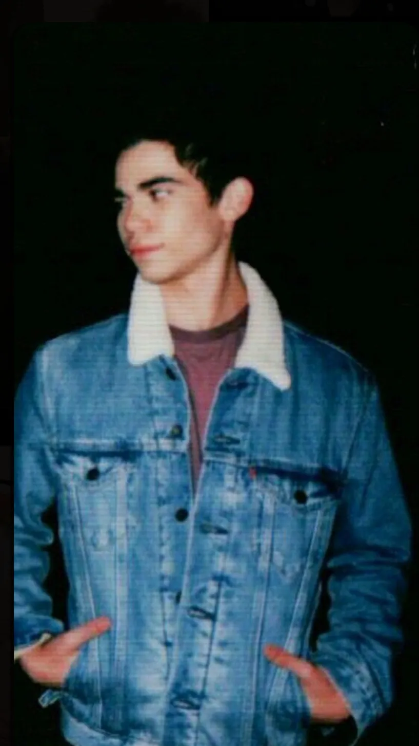 ai character: cameron boyce background