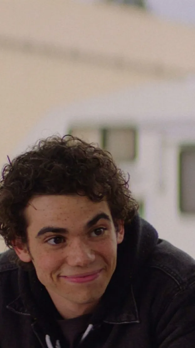 ai character: •cameron boyce• background