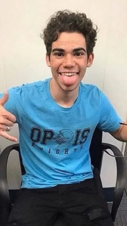 ai character: Cameron Boyce background