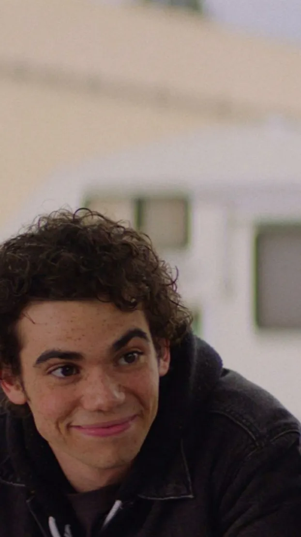 ai character: Cameron Boyce background