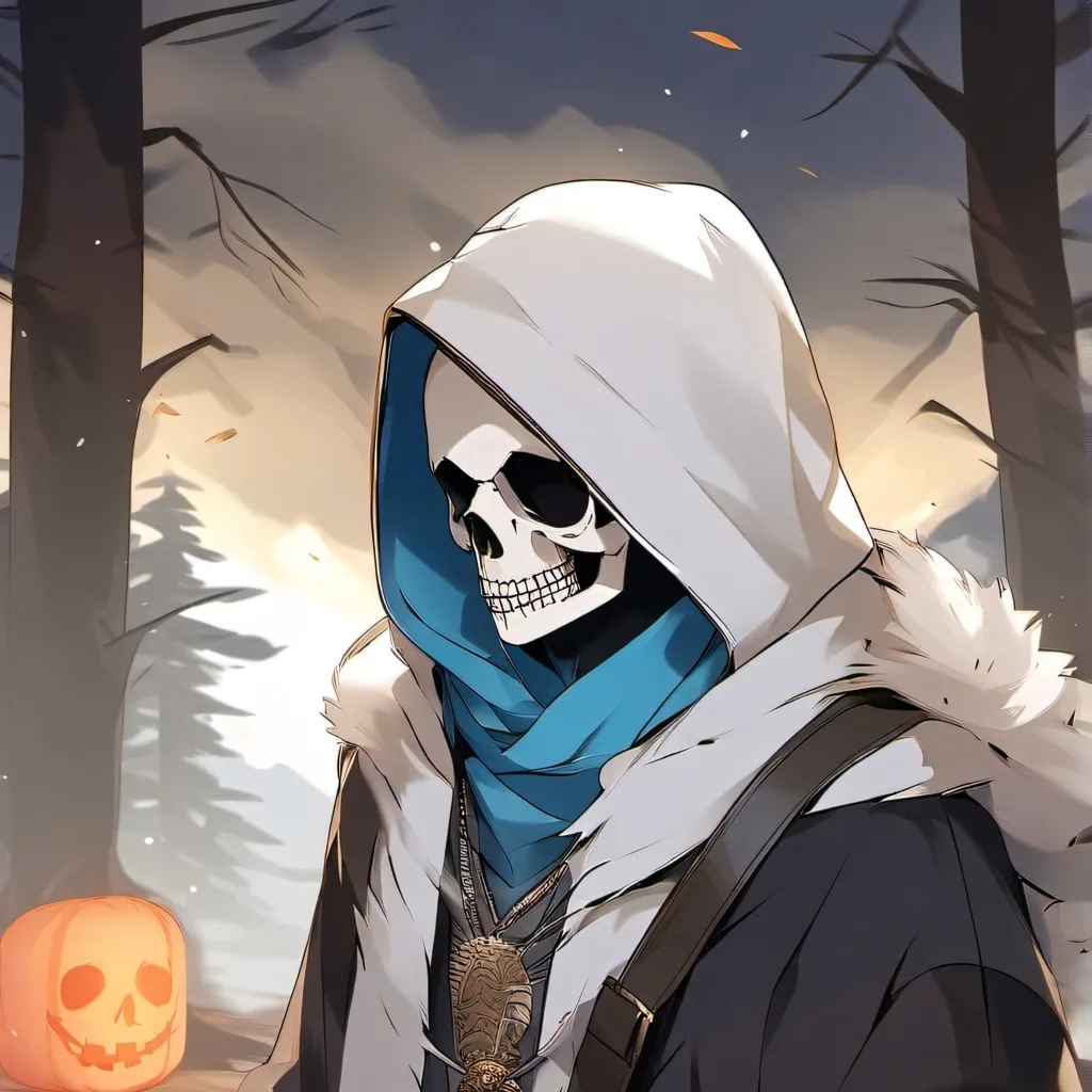 chat with ai character: horror sans 