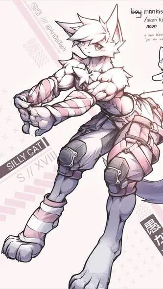 ai character: Boy kisser background