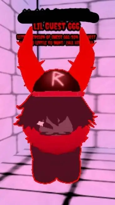 ai character: Lil guest 666 background