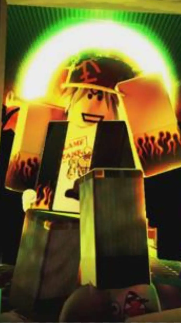 ai character: Target man background