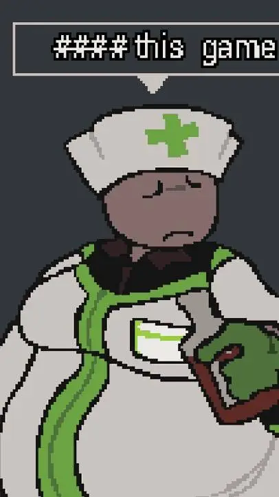 ai character: 💚 Caretake🏥  background