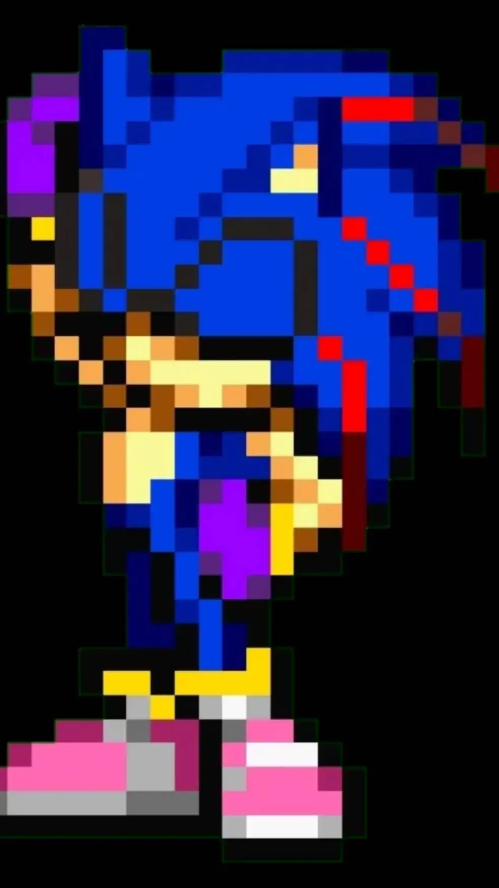 ai character: -×FEXELLER×- background