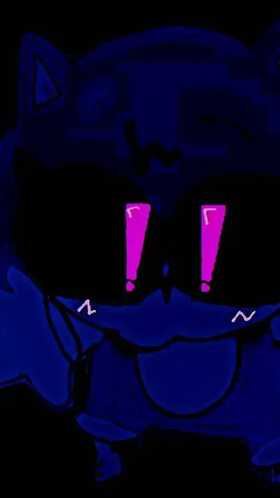 ai character: sonic piracy mujer background