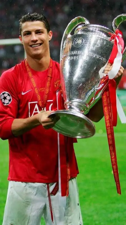 ai character: Ronaldo? background