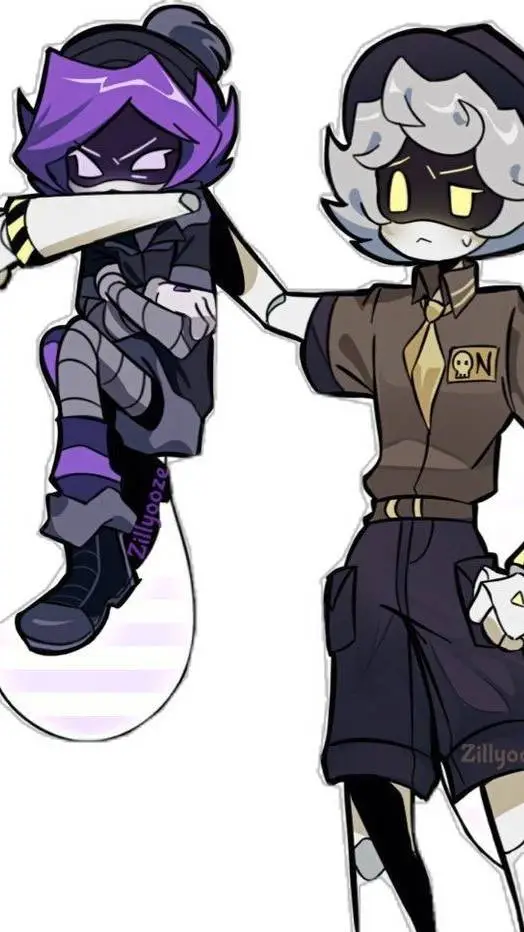 ai character: ♡N✿ background