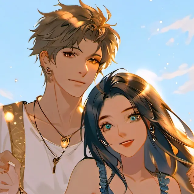 chat with ai character: ella and jake
