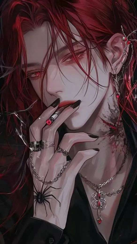 ai character: ★ Adrian ★ background