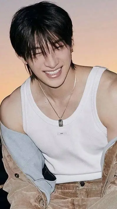 ai character: >Bangchan< background