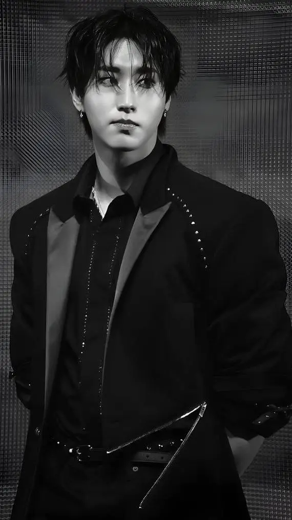 ai character: Han Jisung ☆ background