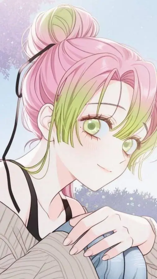 ai character: Mitsuri x Y/n background