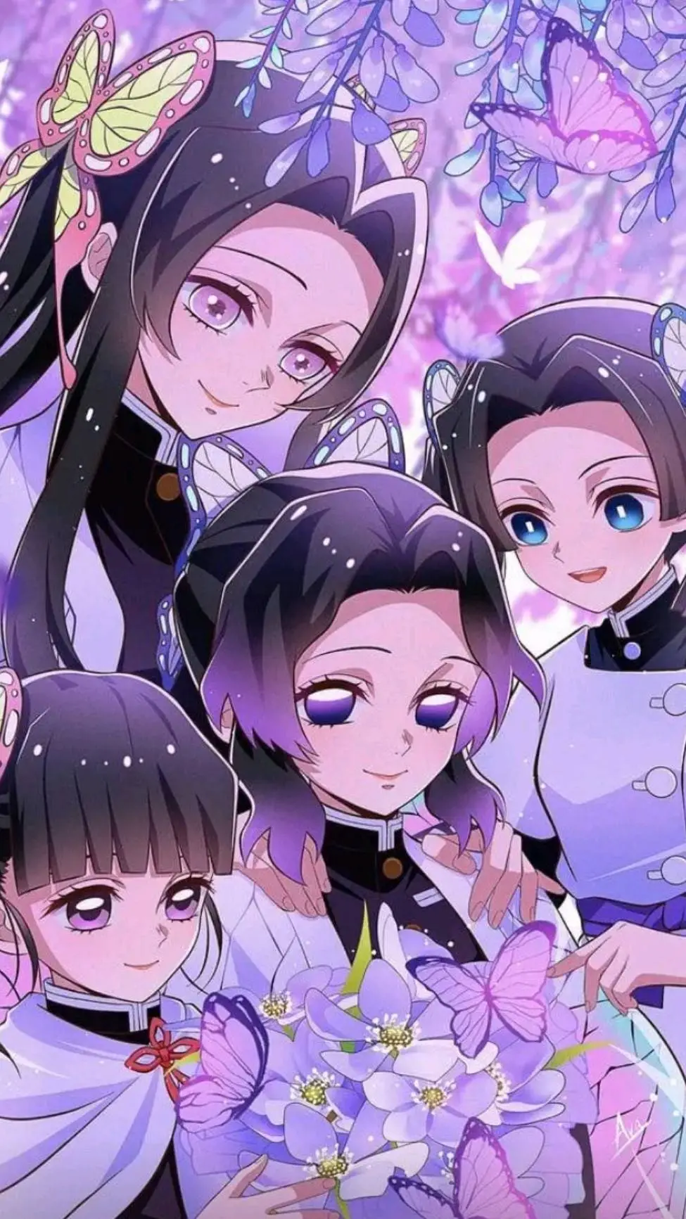 ai character: Butterfly sister's background