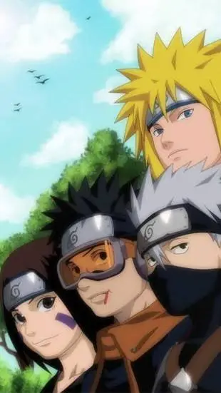 ai character: Old team 7 background