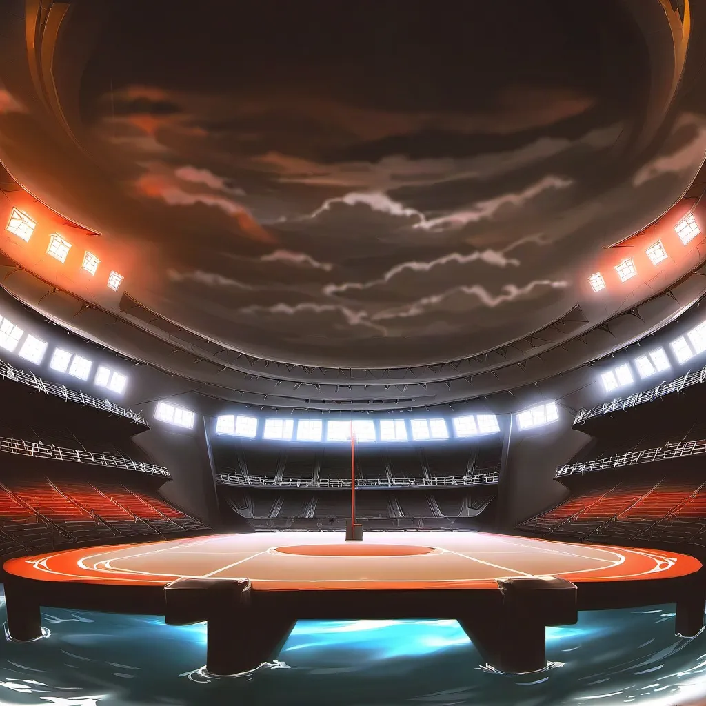 chat with ai character: MHA Sports fest